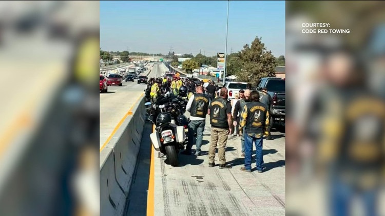 Responders recall chaotic scene after major I-84 motorcycle crash