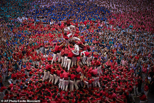 A competition with high stakes! Thousands come together for traditional ...