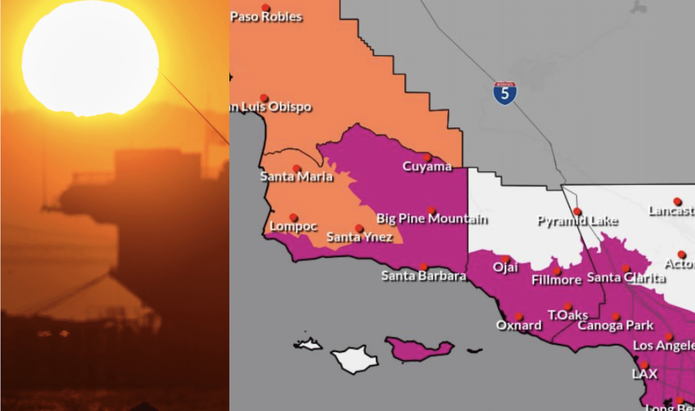 Brutal heat wave grips Southern California, raising wildfire concerns