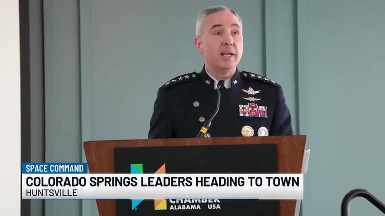 90+ Colorado Springs leaders to visit Huntsville for US Space Command ...