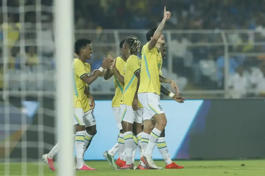 Seleção Brasileira encerra Data FIFA com duas vitórias e um empate ...