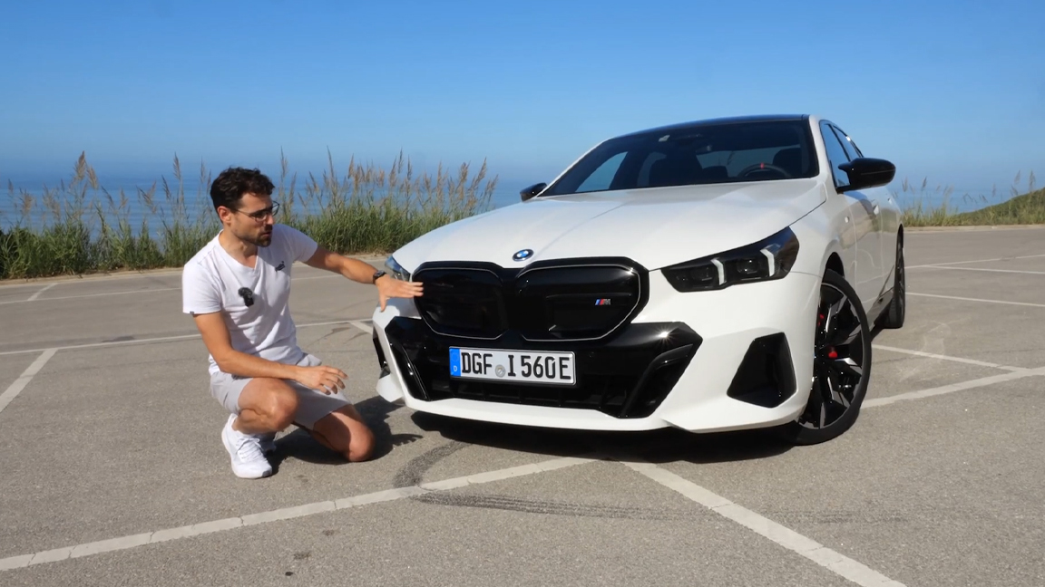 BMW i5 M60 offers big power without losing daily comfort