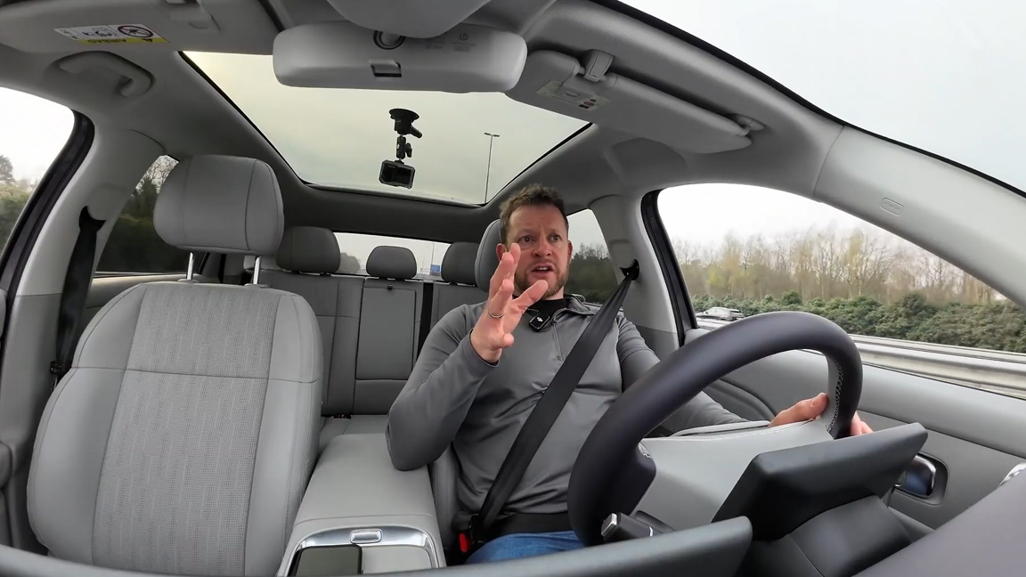 Leapmotor B10 EREV feels like an EV with road trip backup