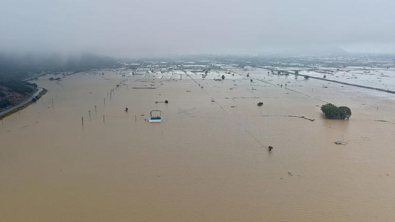 Five days of intense rainfall leave trail of destruction across Crete