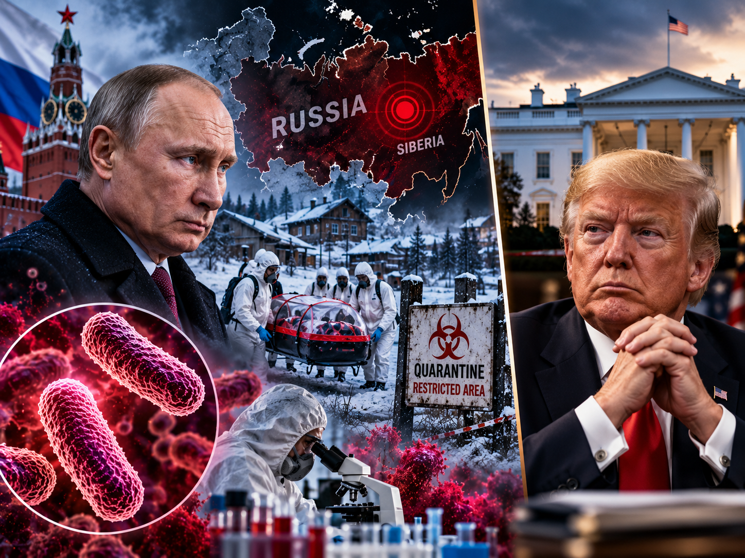 Russian pneumonic plague: White House monitors suspected outbreak after ...