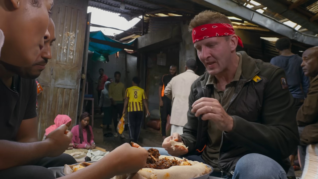 He tried Ethiopia’s street food... one dish became an all-time favorite