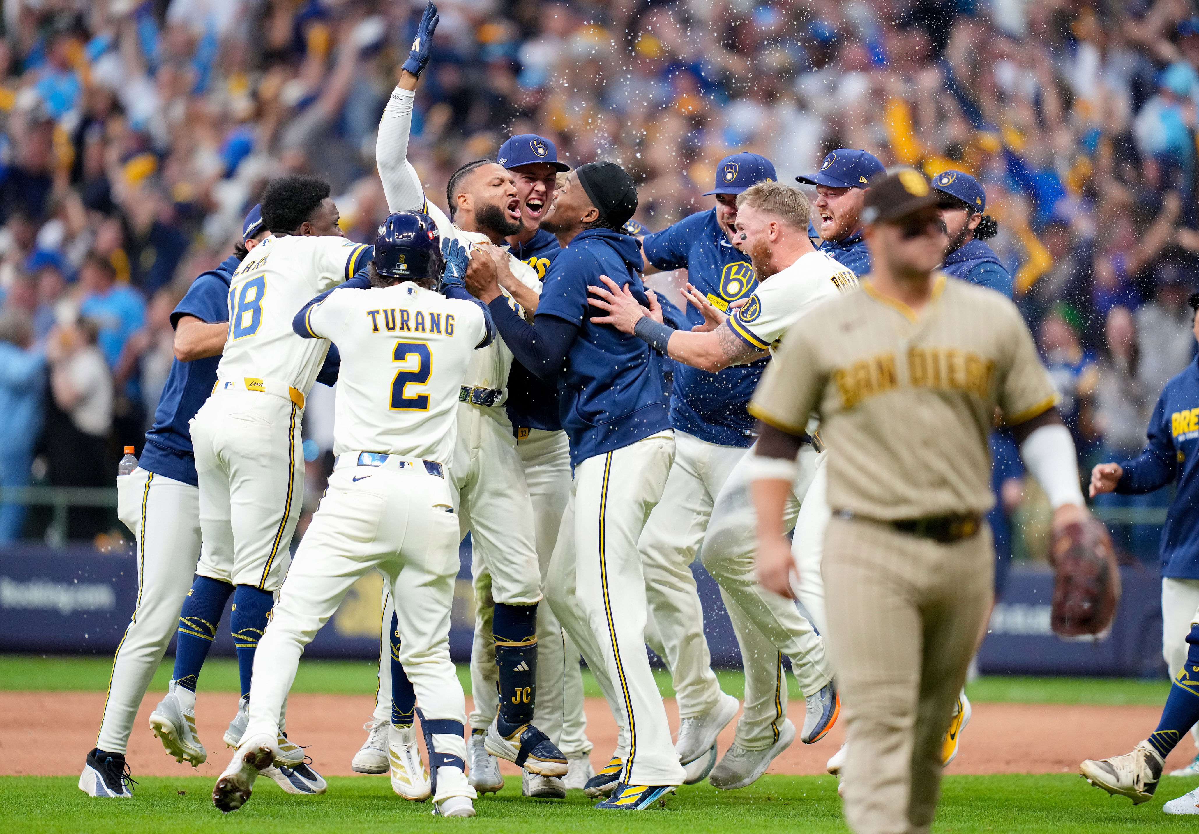 On Friar podcast: Brewers stun Miller and SD, series 2-0 after second gut punch