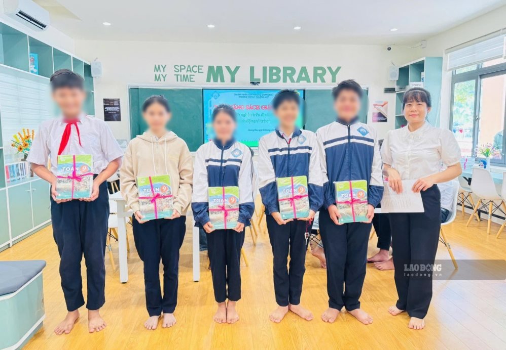 Đà Nẵng đã đủ sách, tiếp tục hỗ trợ sách giáo khoa miễn phí dài hạn