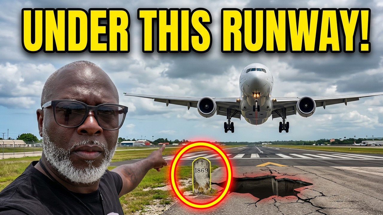 The hidden secret beneath Jamaica’s main airport