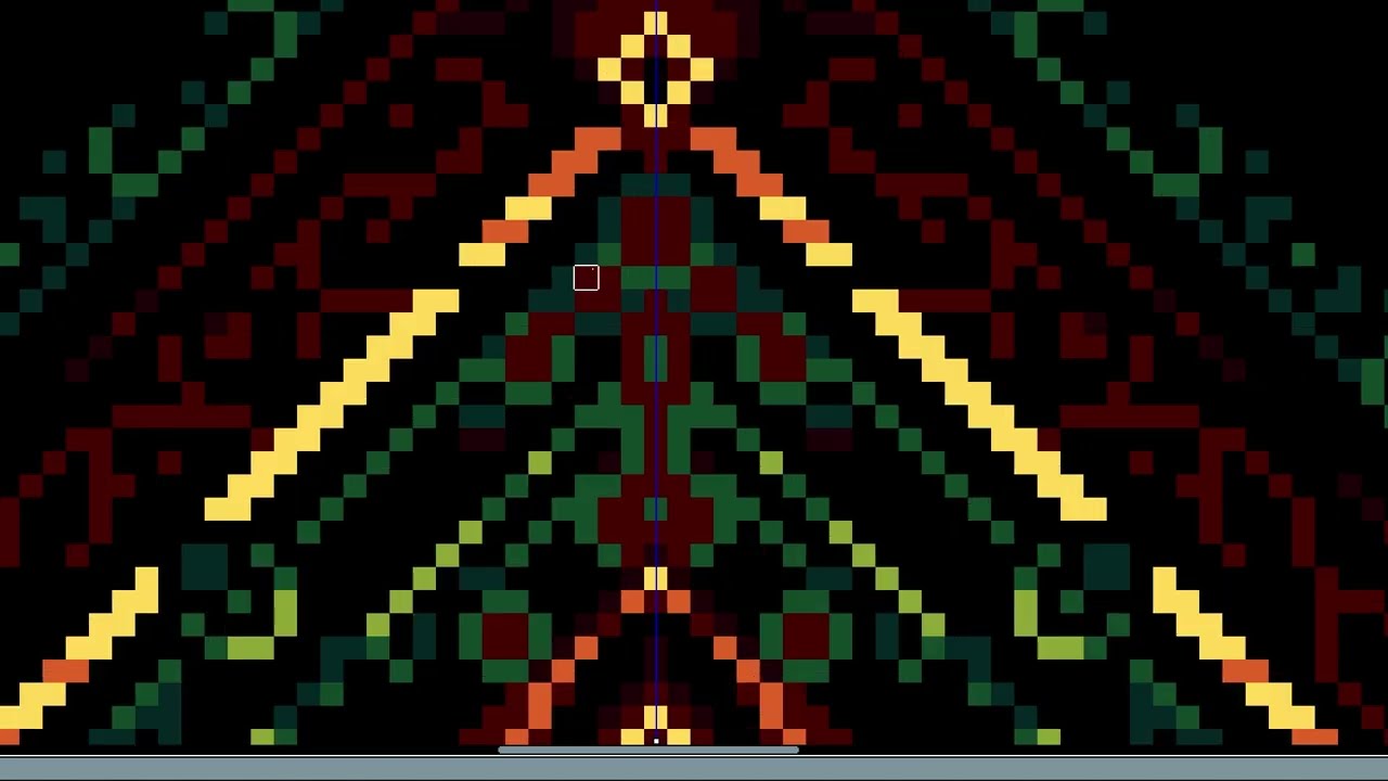 Building fine details in pixel art