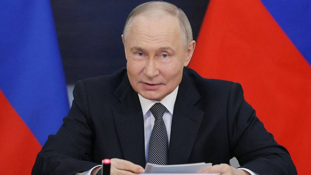 Vladimir Putin has made no secret of his desire to expand Russia's influence in Europe (Getty)