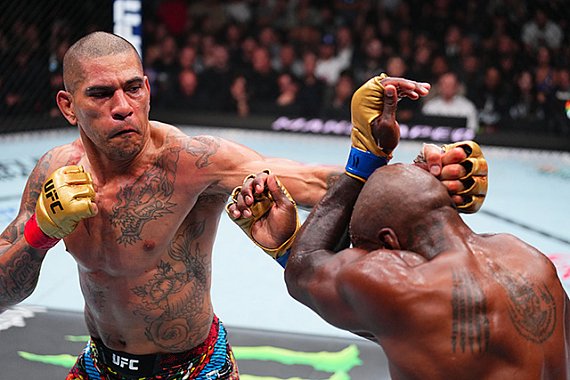 Alex Pereira, Diego Lopes open as underdogs for UFC 335