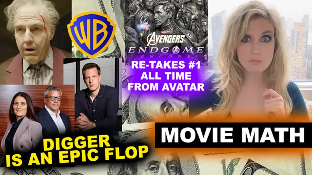 2026 Box Office - Tom Cruise Digger FLOP, Avengers Endgame Encore ...