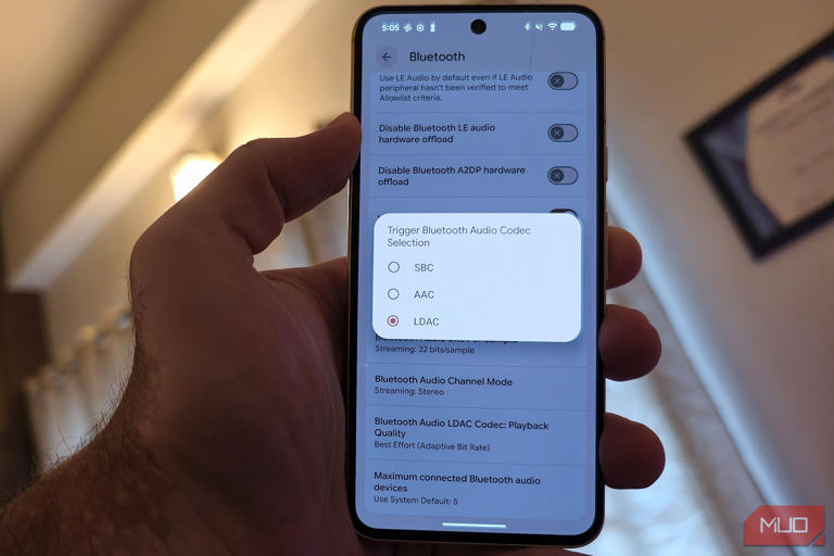 One Bluetooth toggle is controlling your audio quality and it's hidden ...
