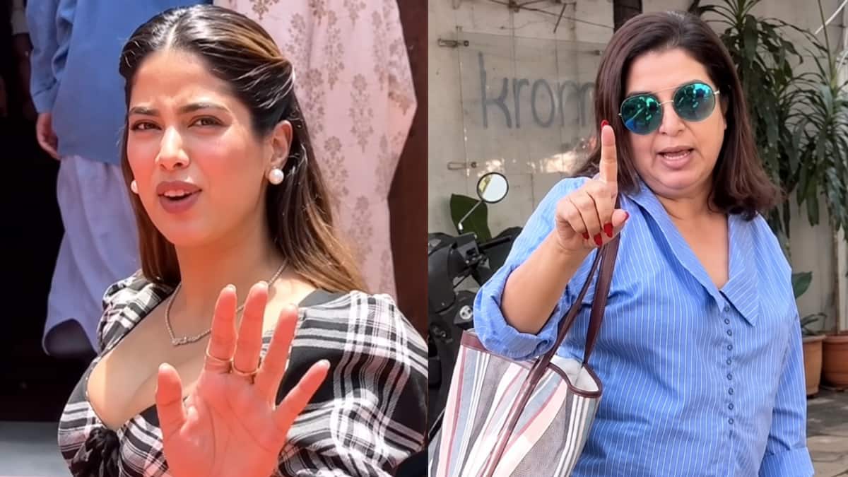 'Peeche se nahi': Janhvi Kapoor, Farah Khan and more school paps over ...
