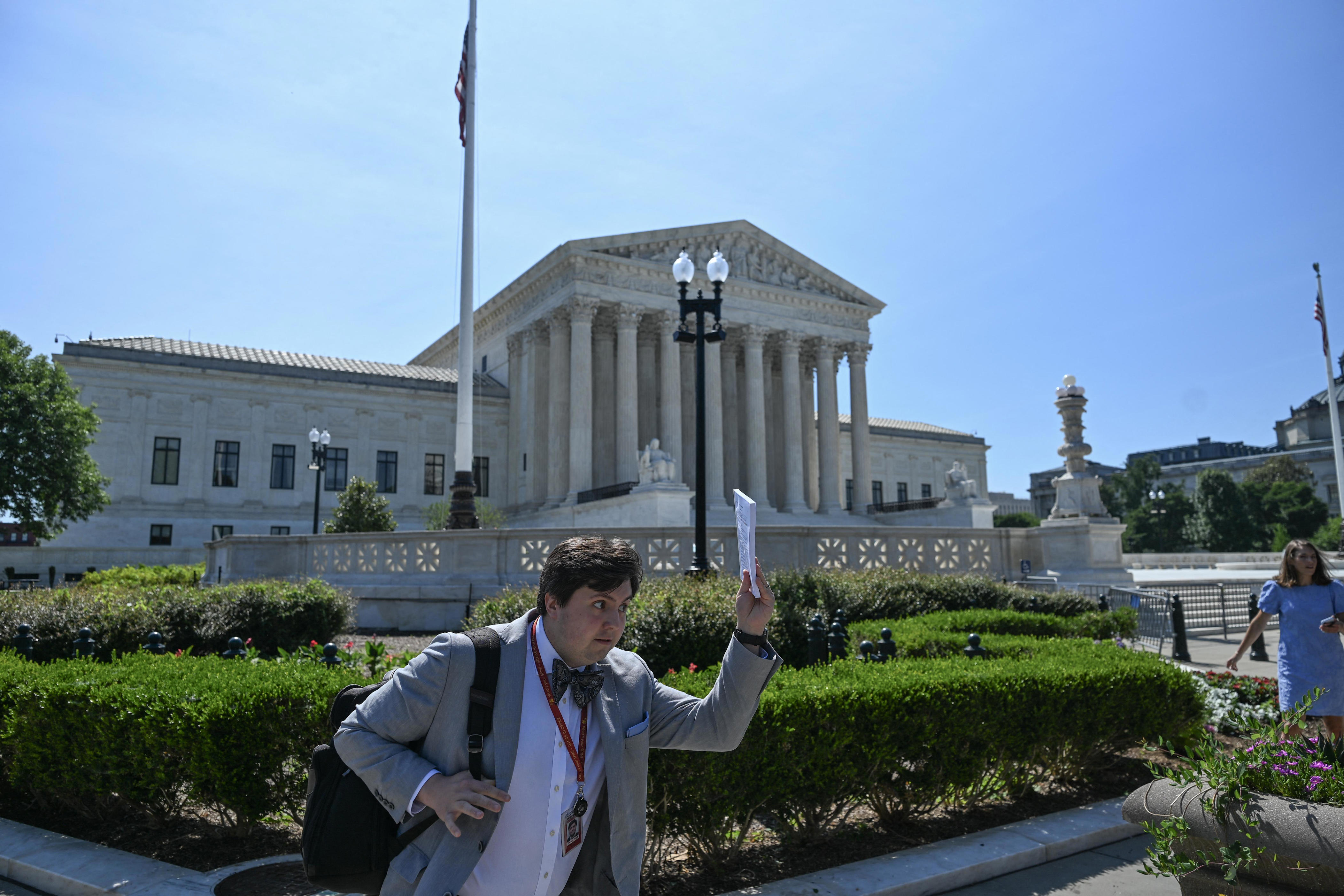 SCOTUS back in session Monday