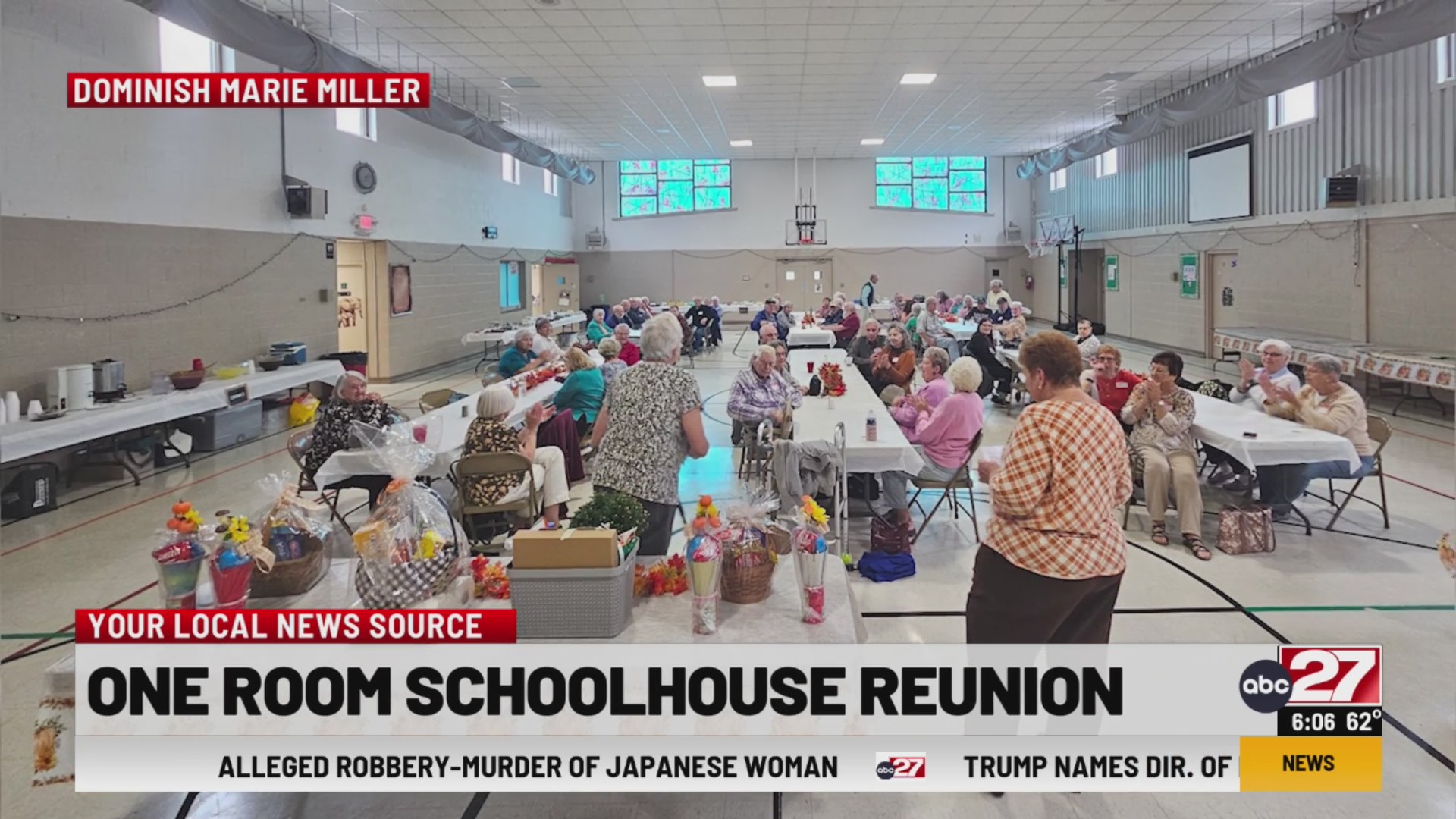 One-room schoolhouse reunion celebrates local history