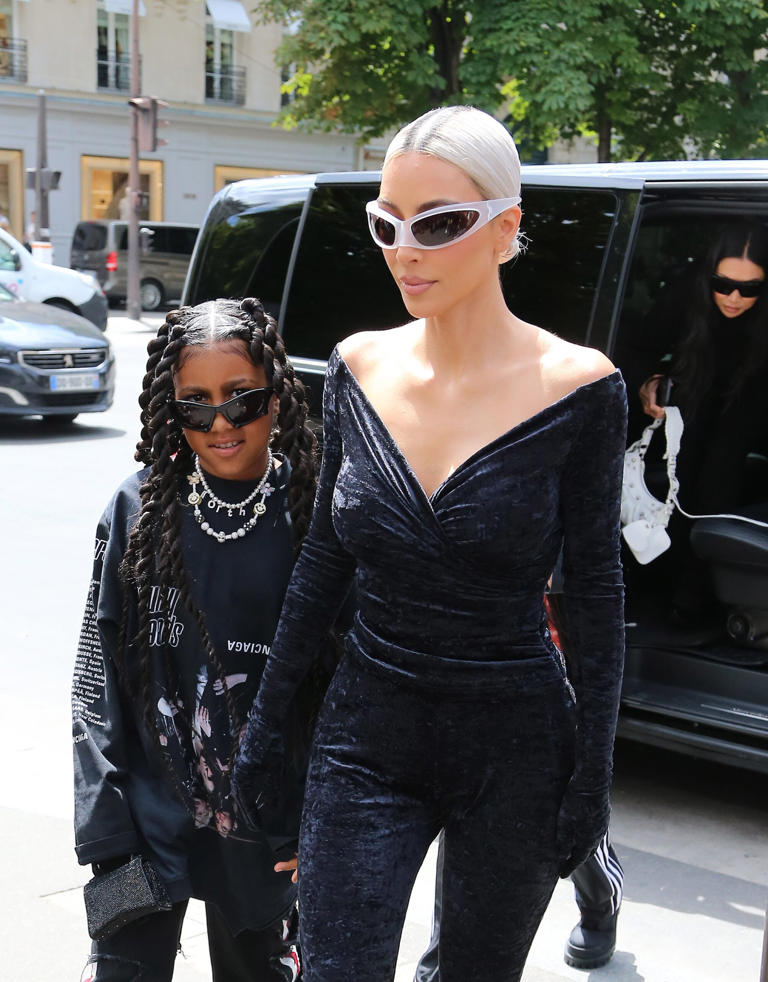 Kanye West’s 13-year-old daughter North turns heads with metal grills ...