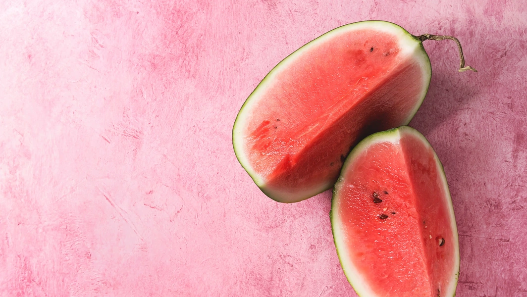 Watermelon jelly that tastes like summer