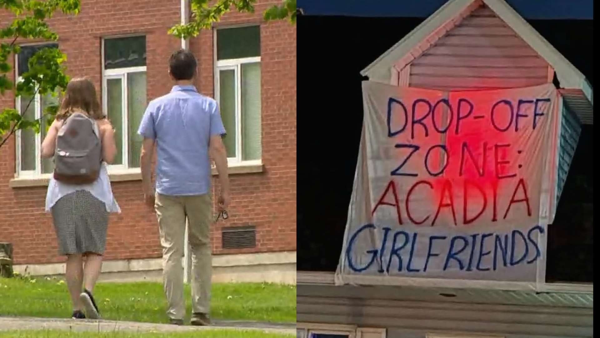 St. FX orders removal of degrading off-campus sign during homecoming