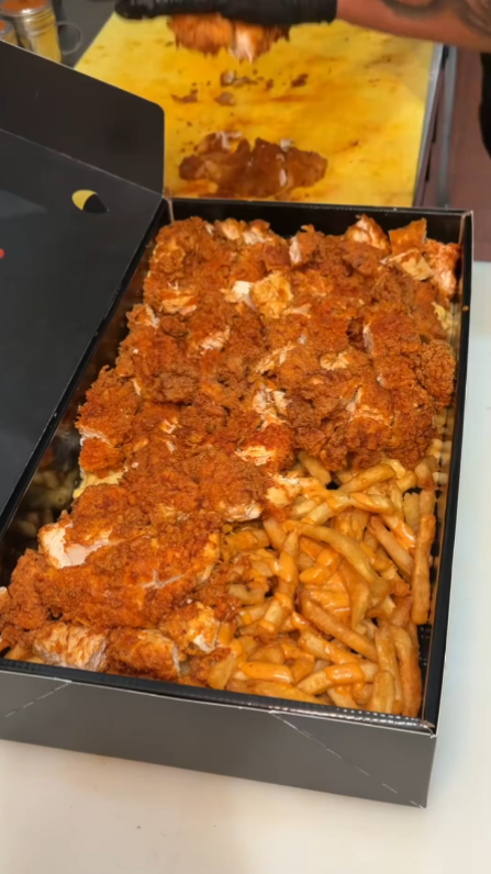 The best fried chicken in NYC at Fluffies