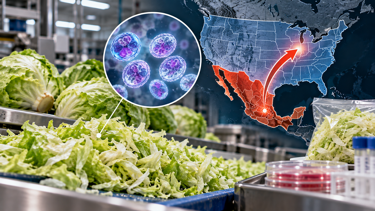 FDA links lettuce to cyclospora outbreak that infected almost 13,000 ...