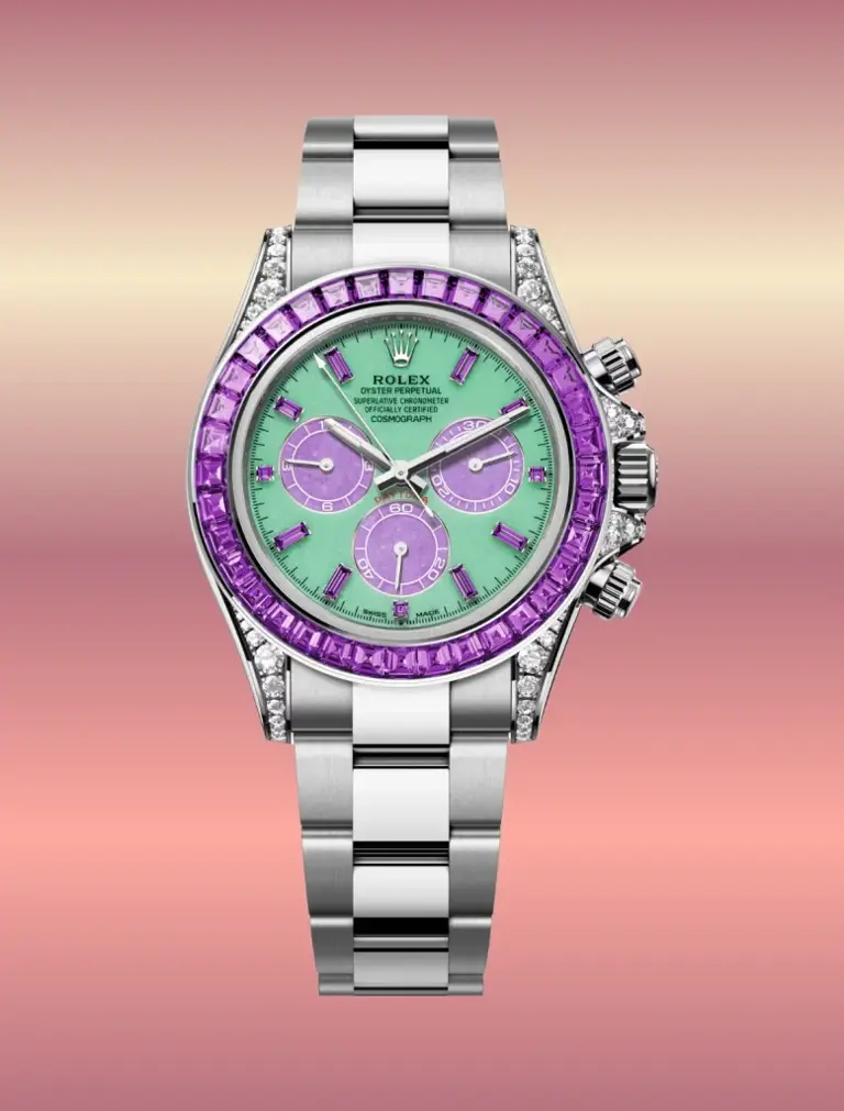 One-of-a-kind Rolex Four Seasons collection sells for a staggering $49. ...