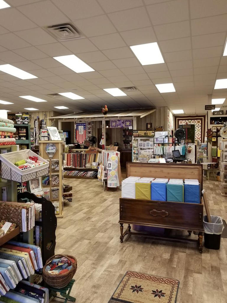 This 3,000-square-foot Missouri quilt shop is packed with fabric, kits ...