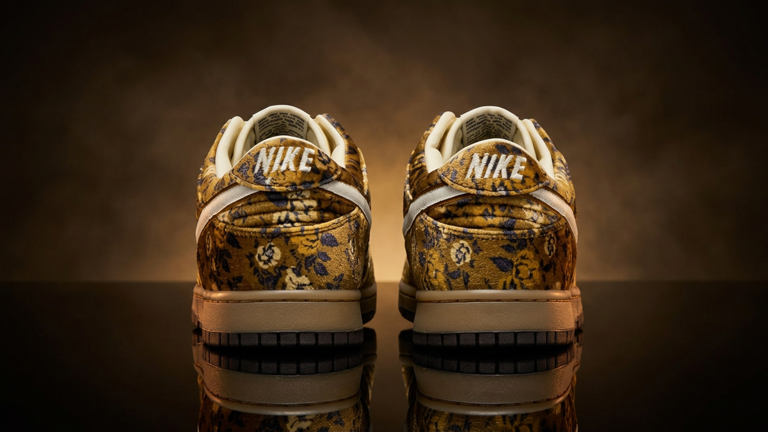 Nike Dunk Low Golden Hops Brocade: Release details & where to buy