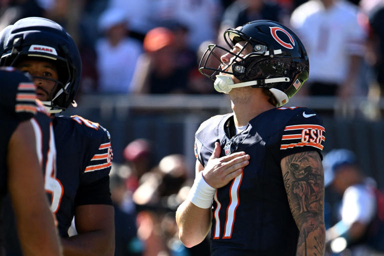 Bears QB Tyson Bagent reflects on missed opportunities vs. Jets