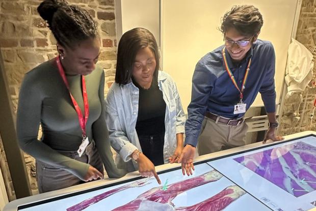 Explore the human body at free hands-on science event in Burnley