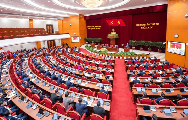 Bế mạc Hội nghị Trung ương Đảng lần thứ 4 khóa XIV