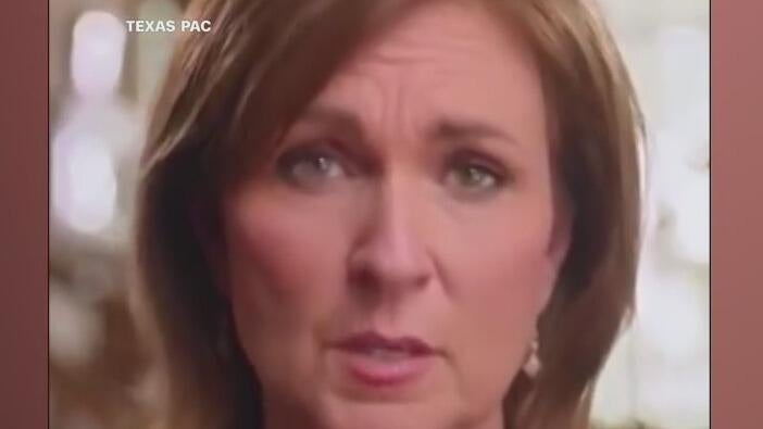 Texas state Sen. Angela Paxton backs GOP slate in new midterm election ...