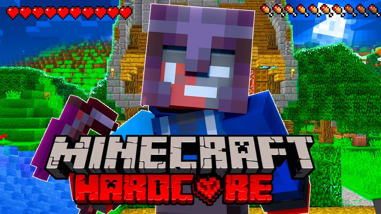 Minecraft Bedrock hardcore mode