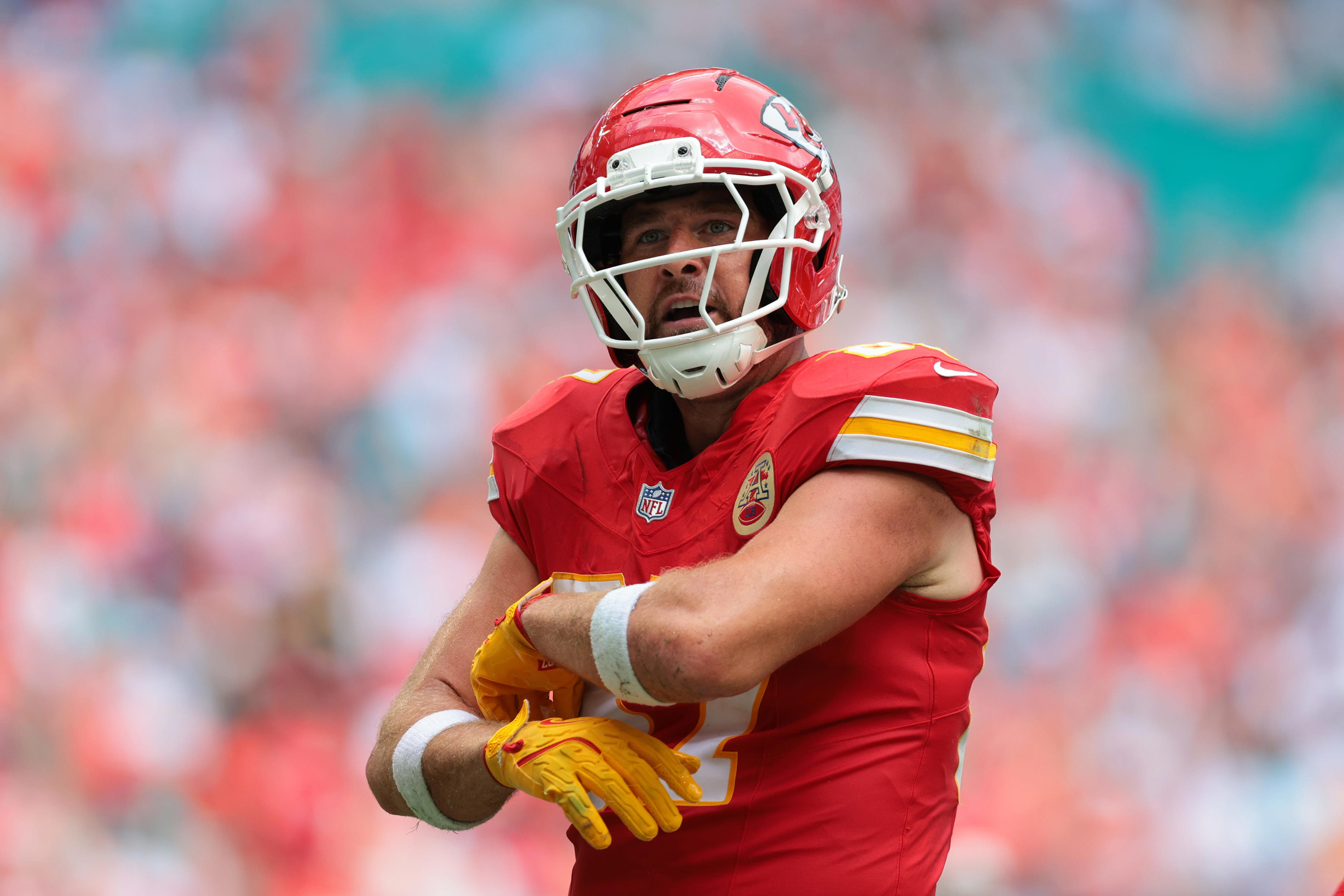 Quiet week 4 for Travis Kelce