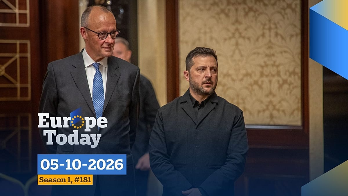 Europe today: Russia hits Kyiv as Merz visits; Bolsonaro wins Brazil's ...