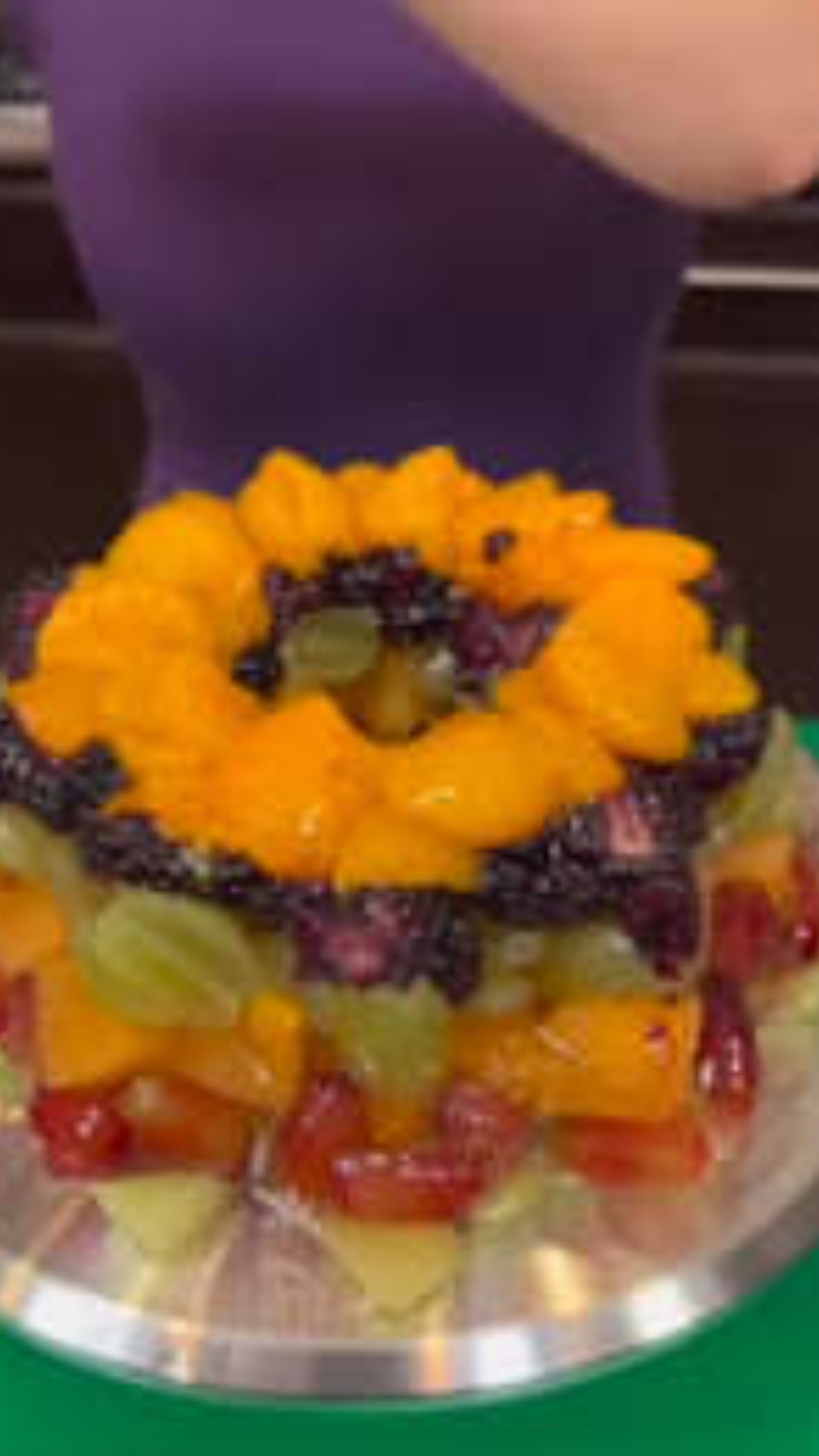 This festive fruit cake is the perfect holiday dessert