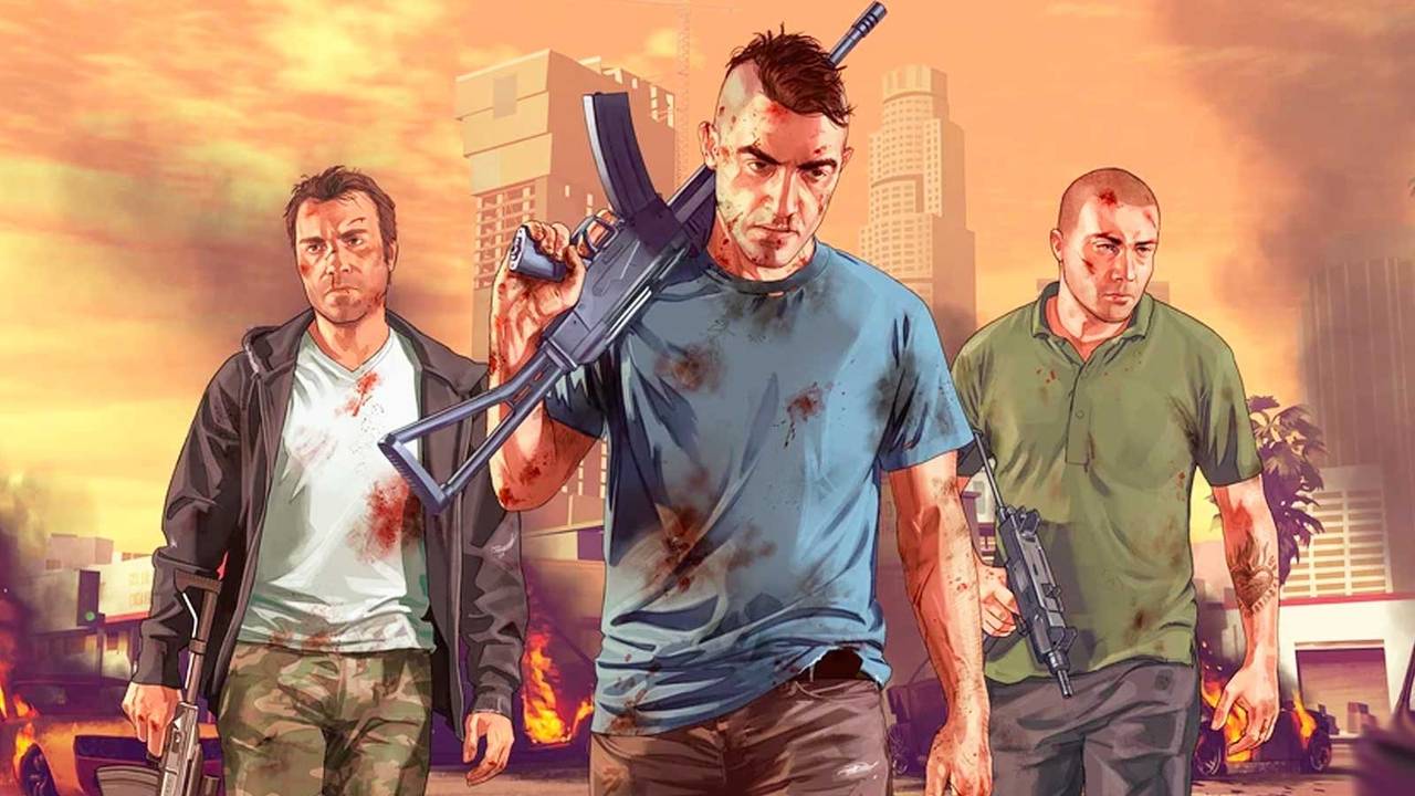GTA 5 mod transforms story mode with dynamic factions, bounty hunting ...