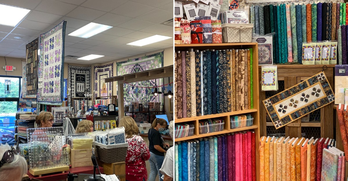 This 3,000-square-foot Missouri quilt shop is packed with fabric, kits ...