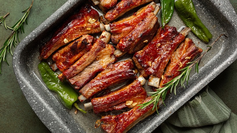 Remember this chef-approved tip for the absolute tastiest oven-baked ribs