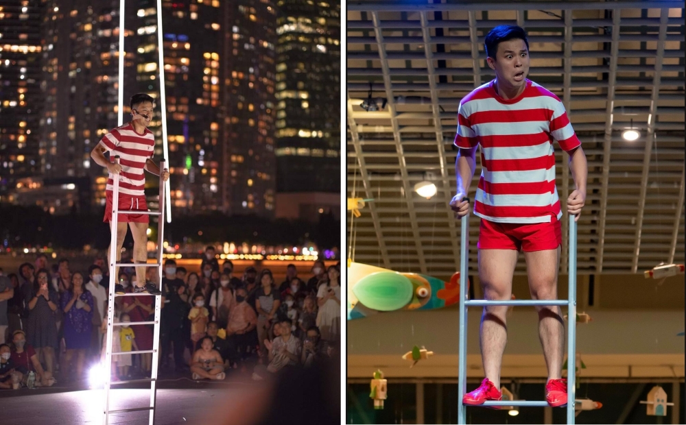'Die die must do well': Jonathan Goh balances ladders and sceptics as ...