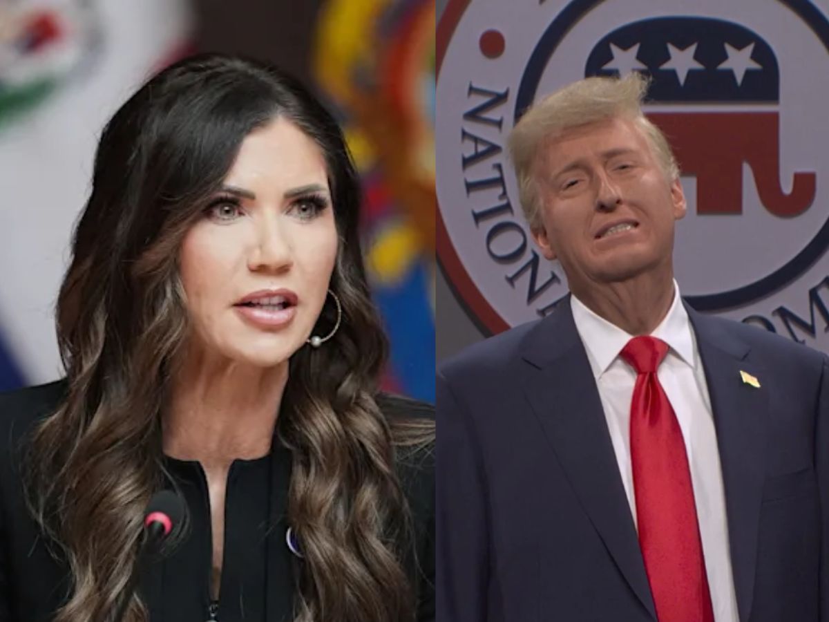 SNL weekend update takes a savage turn as Trump's ballroom, Noem's ...