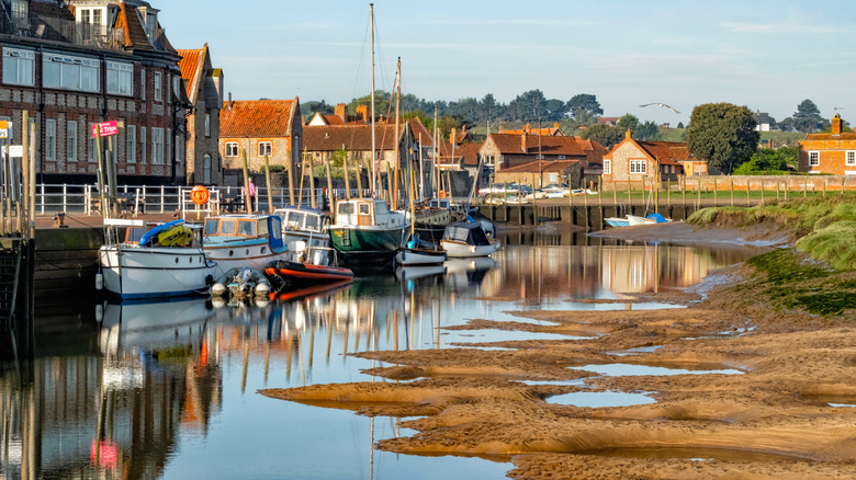 Hiding on Norfolk's coast is an English village with beaches, ocean ...