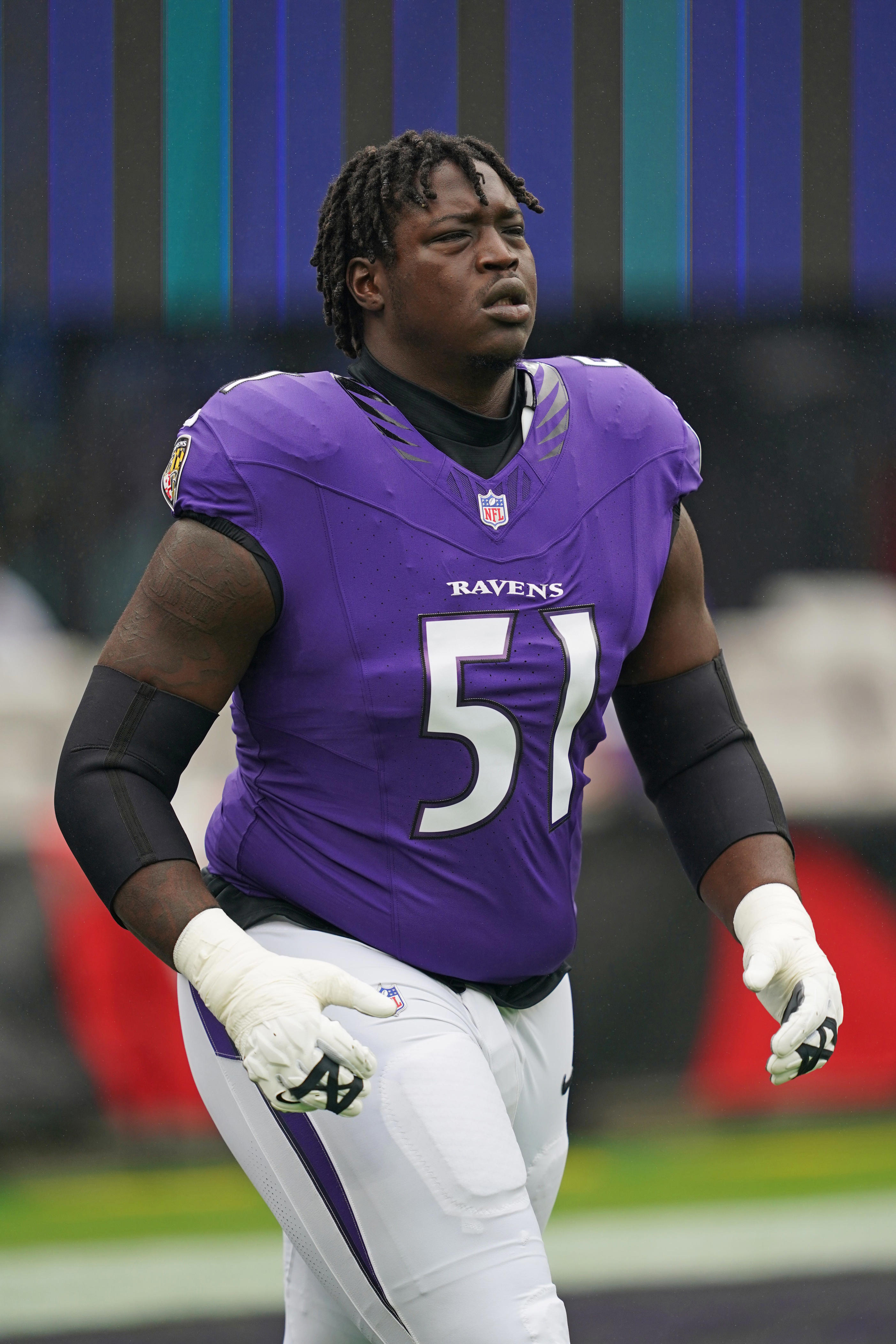 Ravens inactives: Emery Jones set to start with Vorhees out