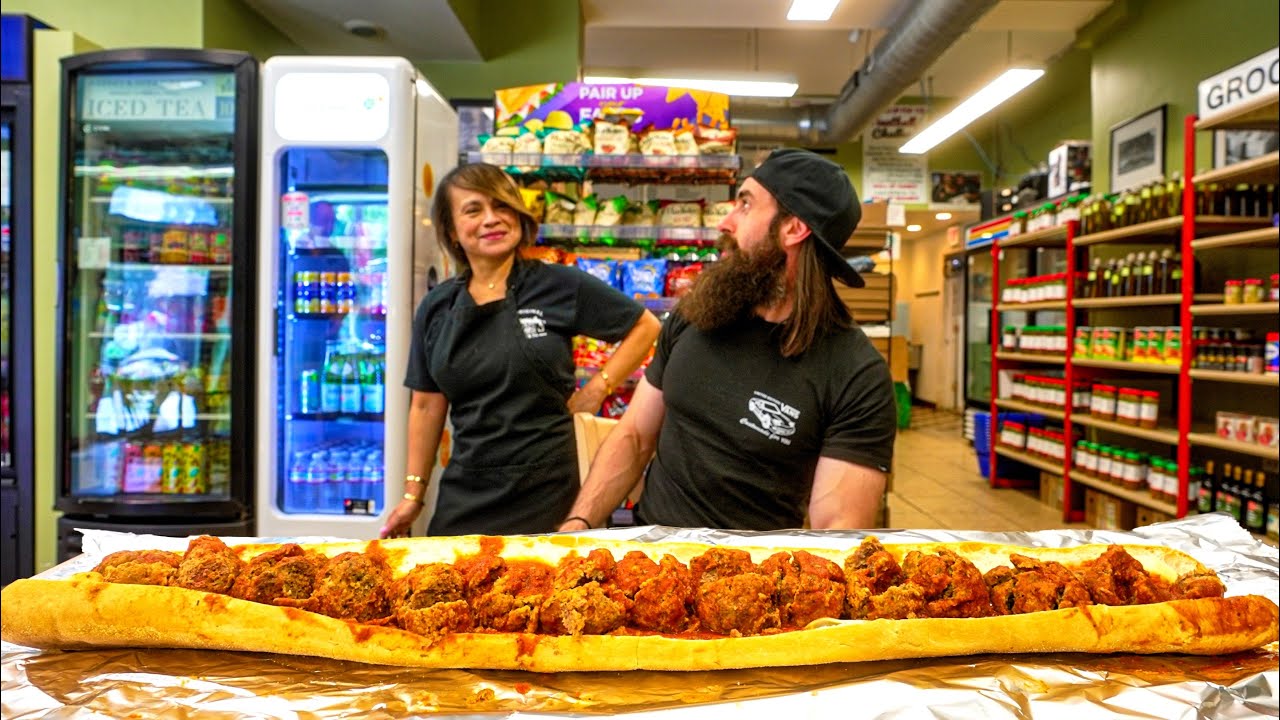 Win $50 cash if you can finish this giant meatball sub in Chicago ...