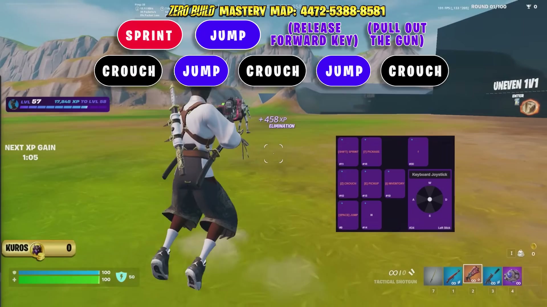 How to skate in Fortnite - advanced movement guide