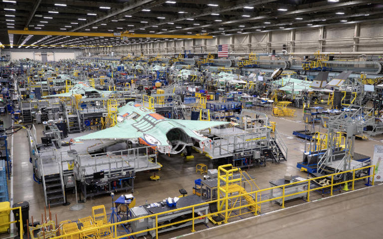 US defence giant behind the world’s most advanced fighter aircraft ...