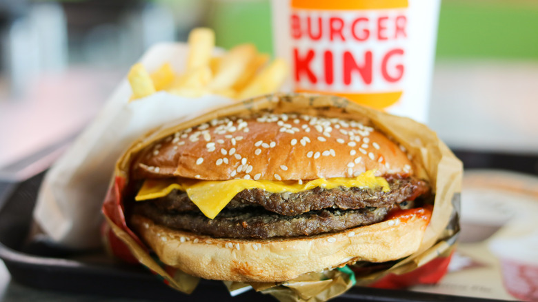 Not a big fish or bacon king: This Burger King sandwich has the most ...
