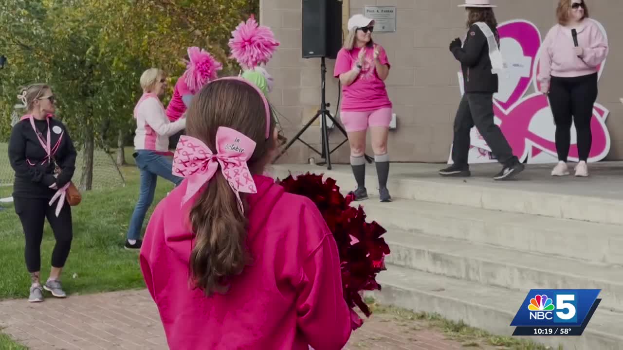 'Making Strides' holds annual walk for breast cancer research