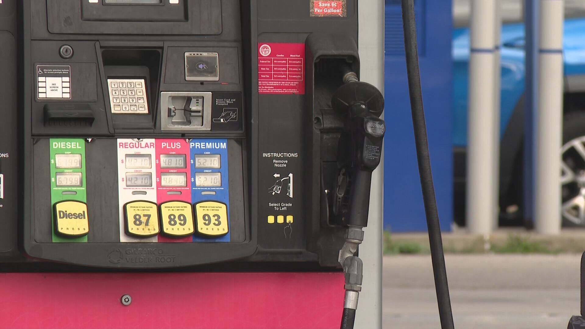 Gas prices drop 10 cents overnight in Cleveland as gas tax holiday begins